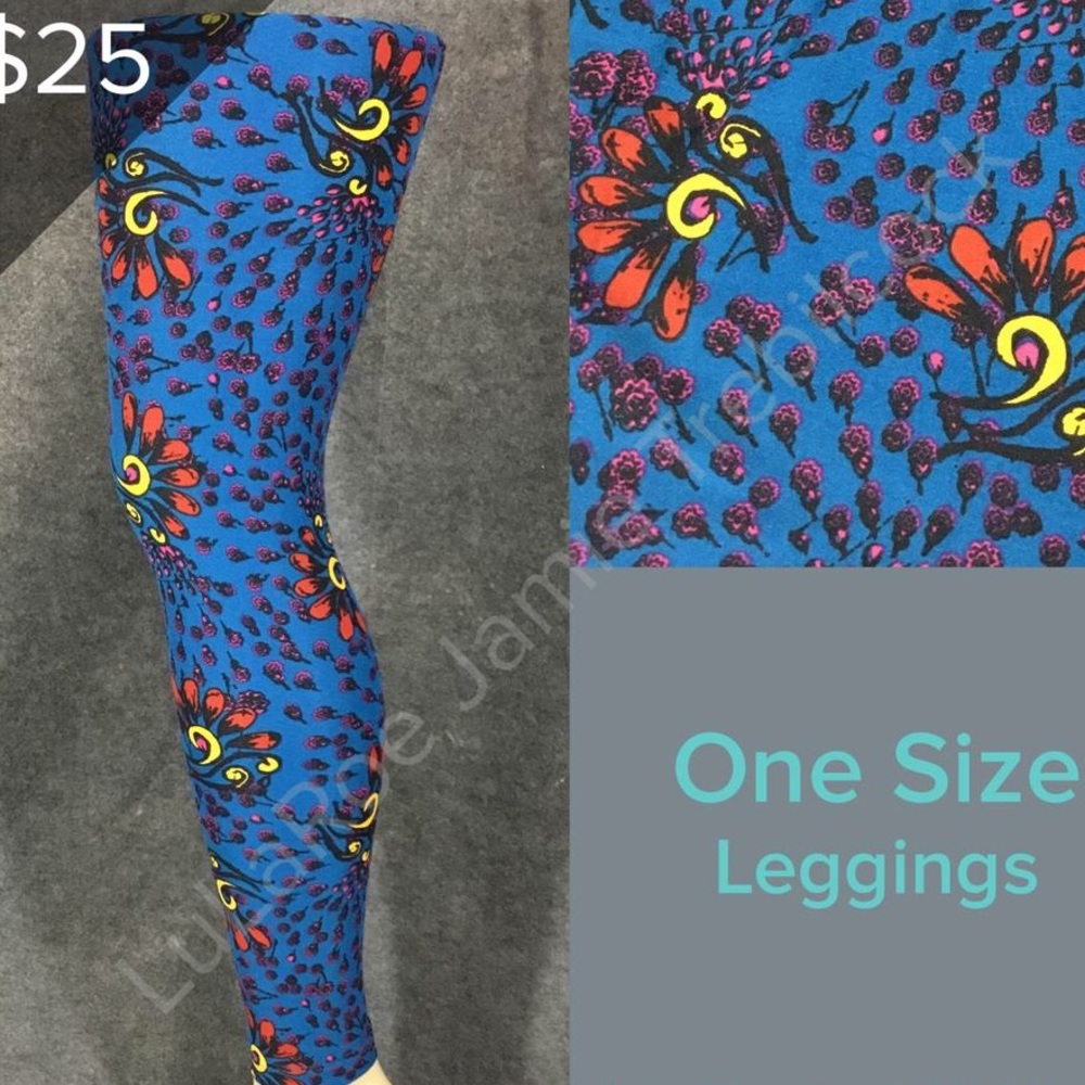 LuLaRoe one size os leggings NWT